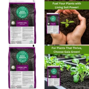 1.5 Cubic Feet Organic Living Soil Mix
