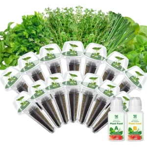 14-Pod Gourmet Herb Seed Starter Kit:
