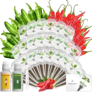 Hot Pepper Seed Pod Kit
