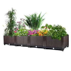 Large Self-Watering Raised Garden Bed
