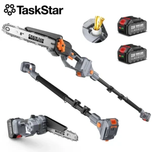 8" Extendable Pruning Saw   2  Batteries