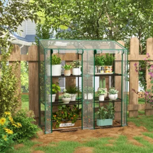 Lean-to Greenhouse