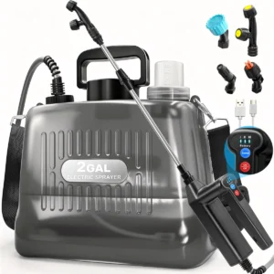 2 Gallon Battery Powered Sprayer
